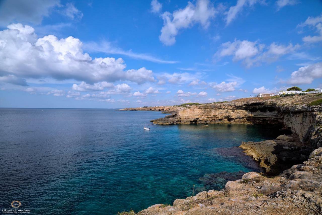 Apartmán Oikia Vacanze Otranto Teto Exteriér fotografie