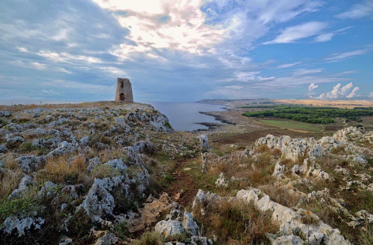 Apartmán Oikia Vacanze Otranto Teto Exteriér fotografie